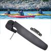 DYK&NX Kayak Rudder Control Sailing, Aluminium Alloy Canoe Rudder, Lightweight Canoe Boat Tail, Foot Direction Control Tackle Kit, for Kayaks, Fishing Boats, Watercraft (Color : 45MM) view 1