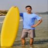 TACVASEN Workout Shirts for Men's Athletic Running Dry Fit Rash Guard for Men Sun Protection Short Sleeve T Shirts UPF 50+ Light Blue XL view 3