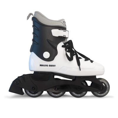 RollingBunny Inline Skates for Women Girls - Adult Inline Skates for Outdoor and Indoor, with Durable Outer Shell and Ankle Support, ABEC-7 Bearings, Solid and Comfortable