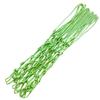 Basketball Net, Basketball Net Replacement, Glow Basketball Net Heavy Duty Basketball Net, Luminous Nylon Basketball Hoop Net, Portable Basketball Nylon Net for Outdoor Indoor, 50cm view 2