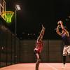 Basketball Net, Basketball Net Replacement, Glow Basketball Net Heavy Duty Basketball Net, Luminous Nylon Basketball Hoop Net, Portable Basketball Nylon Net for Outdoor Indoor, 50cm view 4