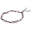 Amazing Gemstone Rose Quartz Anklet Ankle Bracelets for Women - Waterproof Beaded Healing Crystal Anklets, Plus Size Chakra Gemstone Bead Anklet (Stretchy Adjustable - Hand Knotted) view 2