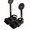 Hoiaost  Rehabilitation Machine Leg Ankle Braces Support, 1 Pair Leg Ankle Fixed Support Bracket, Easy Installation/Non-Slip, Suitable for Electric Trainer Rehabilitation Bicycle Pedals,Pair view 1