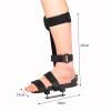 Hoiaost  Rehabilitation Machine Leg Ankle Braces Support, 1 Pair Leg Ankle Fixed Support Bracket, Easy Installation/Non-Slip, Suitable for Electric Trainer Rehabilitation Bicycle Pedals,Pair view 2
