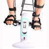 Hoiaost  Rehabilitation Machine Leg Ankle Braces Support, 1 Pair Leg Ankle Fixed Support Bracket, Easy Installation/Non-Slip, Suitable for Electric Trainer Rehabilitation Bicycle Pedals,Pair view 3