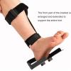 Hoiaost  Rehabilitation Machine Leg Ankle Braces Support, 1 Pair Leg Ankle Fixed Support Bracket, Easy Installation/Non-Slip, Suitable for Electric Trainer Rehabilitation Bicycle Pedals,Pair view 4