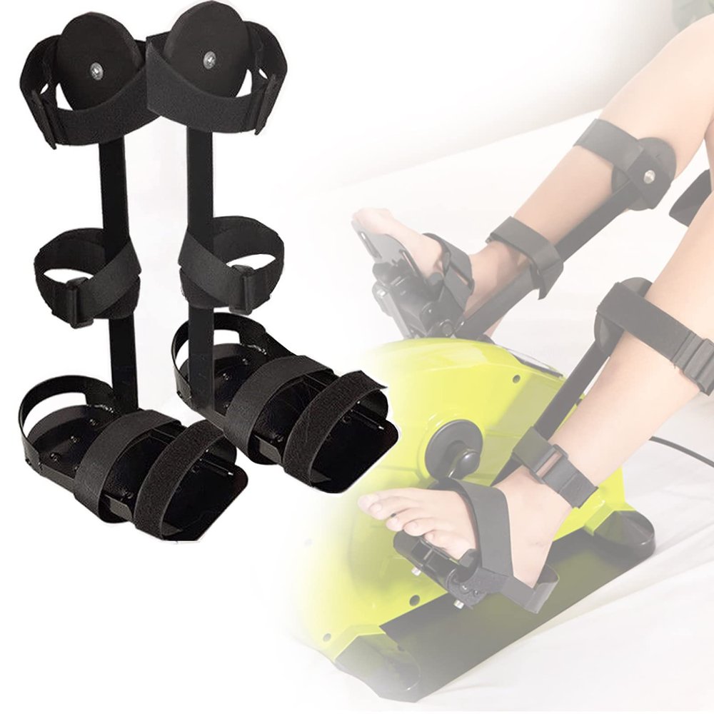 Hoiaost Rehabilitation Bicycle Leg Fixing Bracket Protector, Electric Rehabilitation Machine Accessories, Non-Slip/Durable, for Rehabilitation Exercise Stroke Hemiplegia