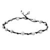 Amazing Gemstone Howlite Anklet Ankle Bracelets for Women - Waterproof Beaded Healing Crystal Anklets, Plus Size Chakra Gemstone Bead Anklet (Stretchy Adjustable - Hand Knotted) view 1