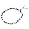 Amazing Gemstone Howlite Anklet Ankle Bracelets for Women - Waterproof Beaded Healing Crystal Anklets, Plus Size Chakra Gemstone Bead Anklet (Stretchy Adjustable - Hand Knotted) view 2