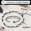 Amazing Gemstone Howlite Anklet Ankle Bracelets for Women - Waterproof Beaded Healing Crystal Anklets, Plus Size Chakra Gemstone Bead Anklet (Stretchy Adjustable - Hand Knotted) view 3