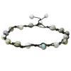 Labradorite Anklet Ankle Bracelets for Women, Adjustable Knotted view 1