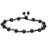 Amazing Gemstone Lava Stone Anklet Ankle Bracelets for Women - Waterproof Beaded Healing Crystal Anklets, Plus Size Chakra Gemstone Bead Anklet (Stretchy Adjustable - Hand Knotted) view 1