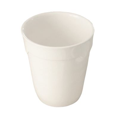 Epic Militaria Melamine Camping Dinner Cup - White (1)