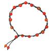 Amazing Gemstone Carnelian Anklet Ankle Bracelets for Women - Waterproof Beaded Healing Crystal Anklets, Plus Size Chakra Gemstone Bead Anklet (Stretchy Adjustable - Hand Knotted) view 2
