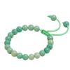 Amazing Gemstone Amazonite Bracelet for Women Men's Gifts - Protection Healing Crystal Bracelet - 8mm Gemstone Beaded Adjustable Bracelet Pulseras Para Hombres Mujer Stocking Stuffers view 2
