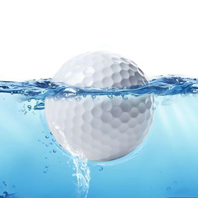 Aolowewin 6pcs Practice Floating Golf Balls, Water Floater Ball, Pond or Lake Range Golf Balls, About 10% of It Sits Above Water (6)
