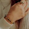 Amazing Gemstone Tiger Eye Bracelet for Women Men's Gifts - Protection Healing Crystal Bracelet - 8mm Gemstone Beaded Adjustable Bracelet view 4