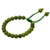 Amazing Gemstone Jade Bracelet, Gifts For Men & Women - Green Jade Protection Healing Crystal Bracelet - 8mm Gemstone Beaded Adjustable Bracelet, Pulseras Para Hombres Mujer Stocking Stuffers view 2