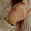 Amazing Gemstone Jade Bracelet, Gifts For Men & Women - Green Jade Protection Healing Crystal Bracelet - 8mm Gemstone Beaded Adjustable Bracelet, Pulseras Para Hombres Mujer Stocking Stuffers view 4