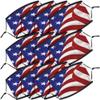 Rhode Island Novelty Patriotic FACE MASK Adult Size view 1
