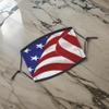 Rhode Island Novelty Patriotic FACE MASK Adult Size view 3