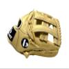 FL-117 RH Baseball and Softball Glove, Leather, Infield/Fastpitch 11.7", Beige (RH - Left Hand Throw) view 1