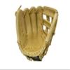 FL-117 RH Baseball and Softball Glove, Leather, Infield/Fastpitch 11.7", Beige (RH - Left Hand Throw) view 3