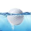 Aolowewin 10pcs Practice Floating Golf Balls, Water Floater Ball, Pond or Lake Range Golf Balls, About 10% of It Sits Above Water (10) view 1