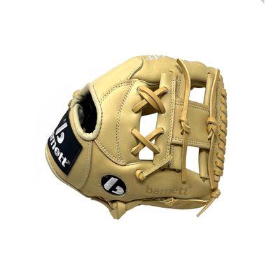 FL-115 RH Professional Baseball Glove, Full Grain Leather, Infield 11", Beige (RH (for Left-handers, The Glove is Worn on The Right Hand))