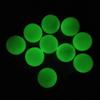 Aolowewin 10x Glow in The Dark Golf Balls, Fluorescent Luminous Balls, Night Practice Golf Ball, Inner no LED, Light Up for 20-30 Minutes, Recharge by UV Flashlight (10) view 1