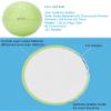 Aolowewin 10x Glow in The Dark Golf Balls, Fluorescent Luminous Balls, Night Practice Golf Ball, Inner no LED, Light Up for 20-30 Minutes, Recharge by UV Flashlight (10) view 2