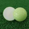 Aolowewin 10x Glow in The Dark Golf Balls, Fluorescent Luminous Balls, Night Practice Golf Ball, Inner no LED, Light Up for 20-30 Minutes, Recharge by UV Flashlight (10) view 4