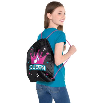 Internet Famous Cinch Bags Multi-Pack - 17" x 13.75 (1 Pc.) - Durable & Stylish Drawstring Bags with Eye-Catching Designs - Perfect for On-The-Go Adventures and Trendsetters