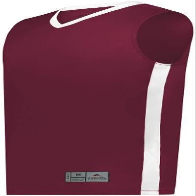 Youth Match-Up Basketball Jersey Maroon/White XL