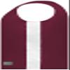 Youth Match-Up Basketball Jersey Maroon/White XL view 3