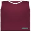 Youth Match-Up Basketball Jersey Maroon/White L view 2