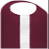 Youth Match-Up Basketball Jersey Maroon/White L view 4
