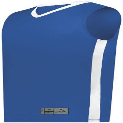 Youth Match-Up Basketball Jersey Royal/White S