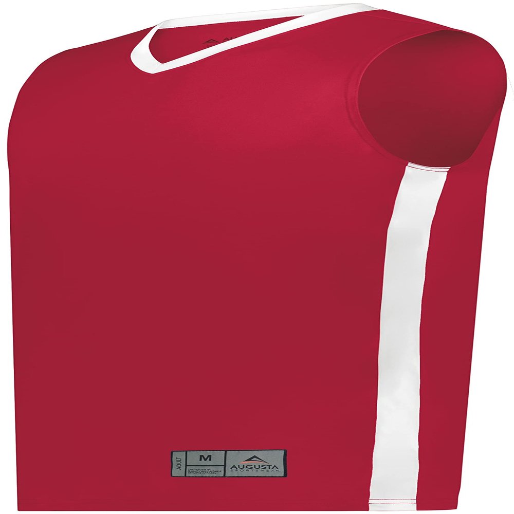 Youth Match-Up Basketball Jersey Scarlet/White M