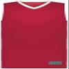 Youth Match-Up Basketball Jersey Scarlet/White M view 2