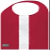 Youth Match-Up Basketball Jersey Scarlet/White M view 3