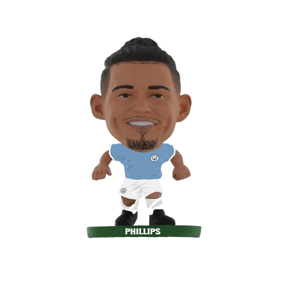 SoccerStarz SOC1615 Kalvin Phillips Mini Figures, Man City