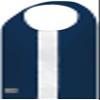 Youth Match-Up Basketball Jersey Navy/White M view 3