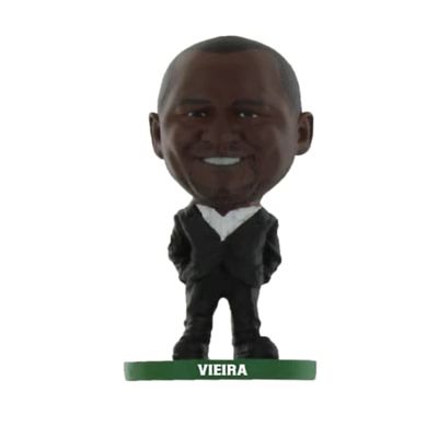 SoccerStarz SOC1583 Patrick Vieira Mini Figures, Crystal Palace