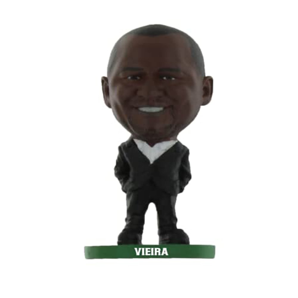 SoccerStarz SOC1583 Patrick Vieira Mini Figures, Crystal Palace