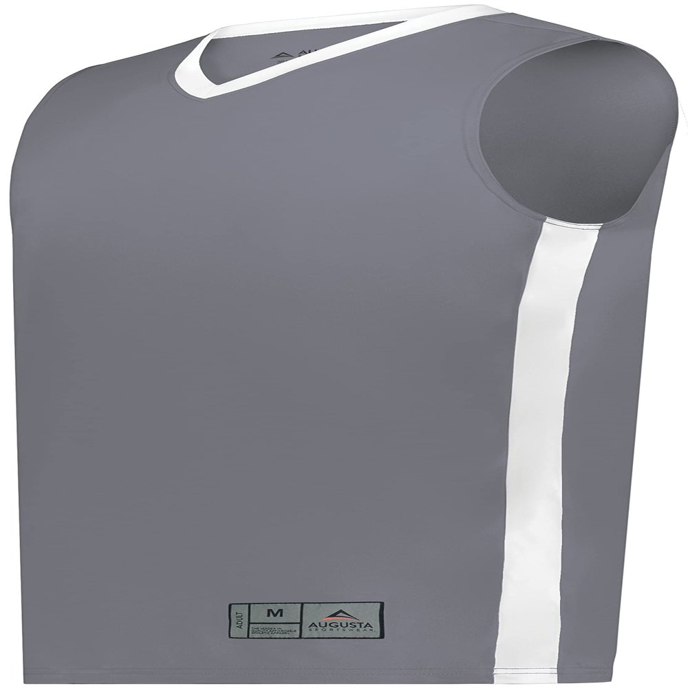 Youth Match-Up Basketball Jersey Graphite/White XL