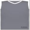 Youth Match-Up Basketball Jersey Graphite/White XL view 2
