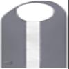 Youth Match-Up Basketball Jersey Graphite/White XL view 3
