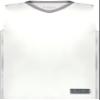 Youth Match-Up Basketball Jersey White/Graphite L view 2