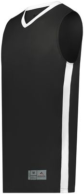 Youth Match-Up Basketball Jersey Black/White XL